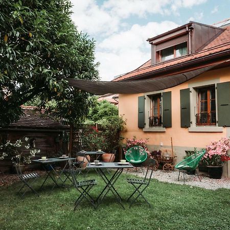 B&B 7E Art Vevey Exteriér fotografie