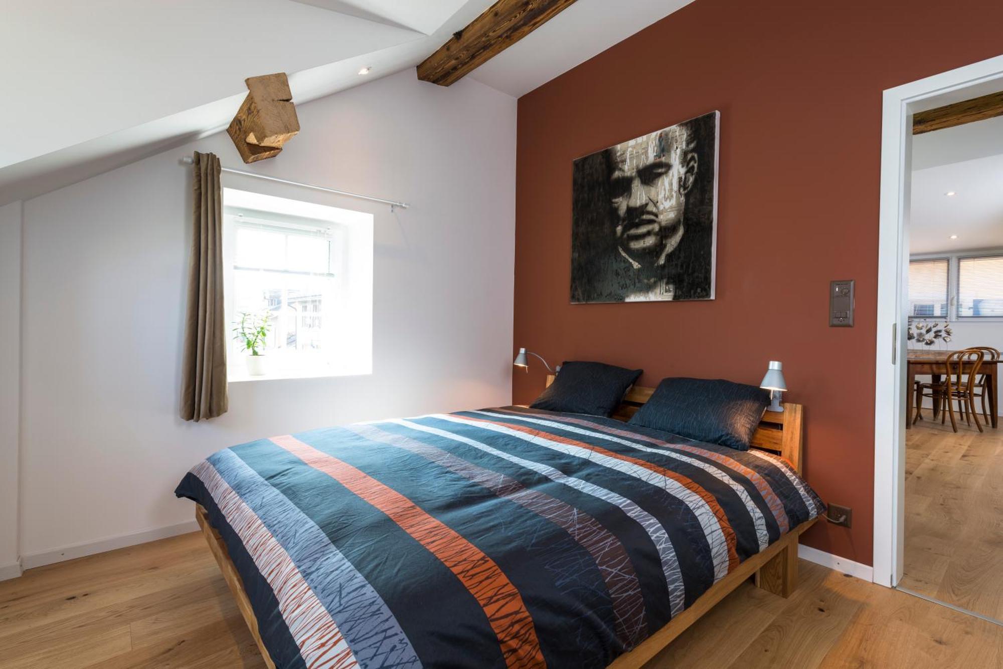 B&B 7E Art Vevey Pokoj fotografie