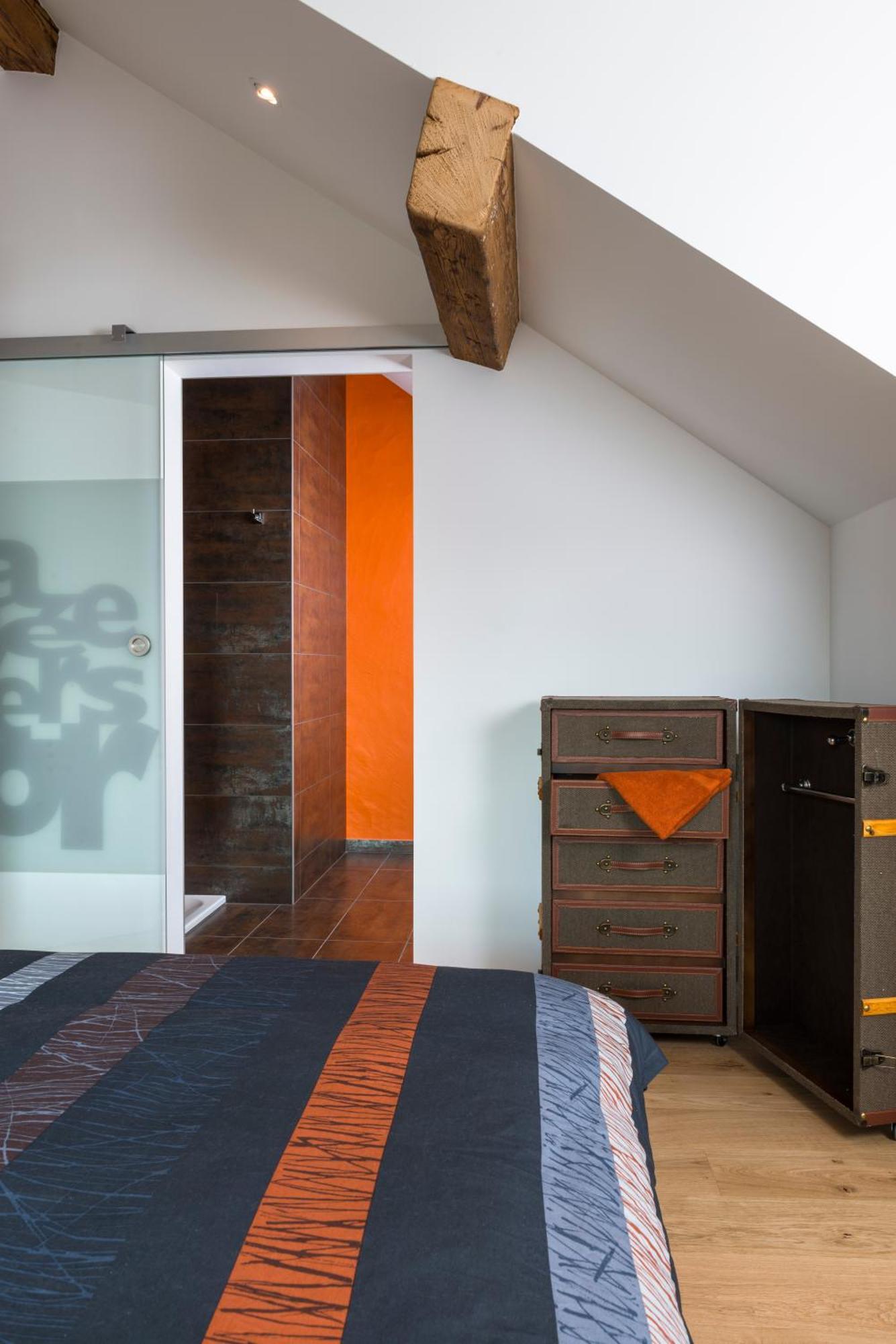 B&B 7E Art Vevey Pokoj fotografie