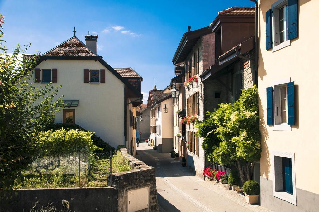 B&B 7E Art Vevey Exteriér fotografie