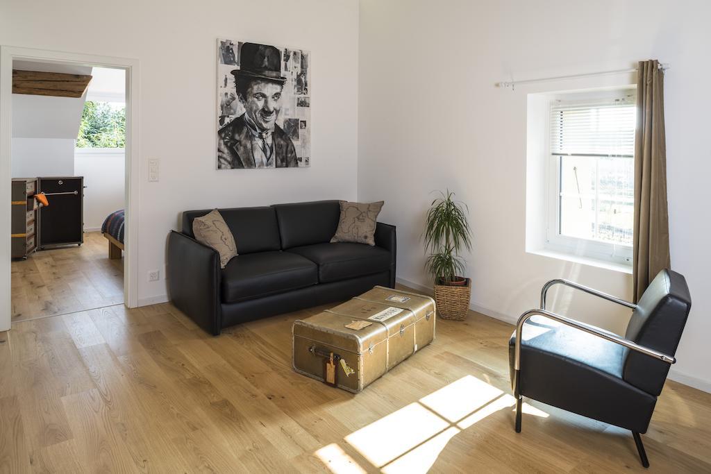 B&B 7E Art Vevey Pokoj fotografie