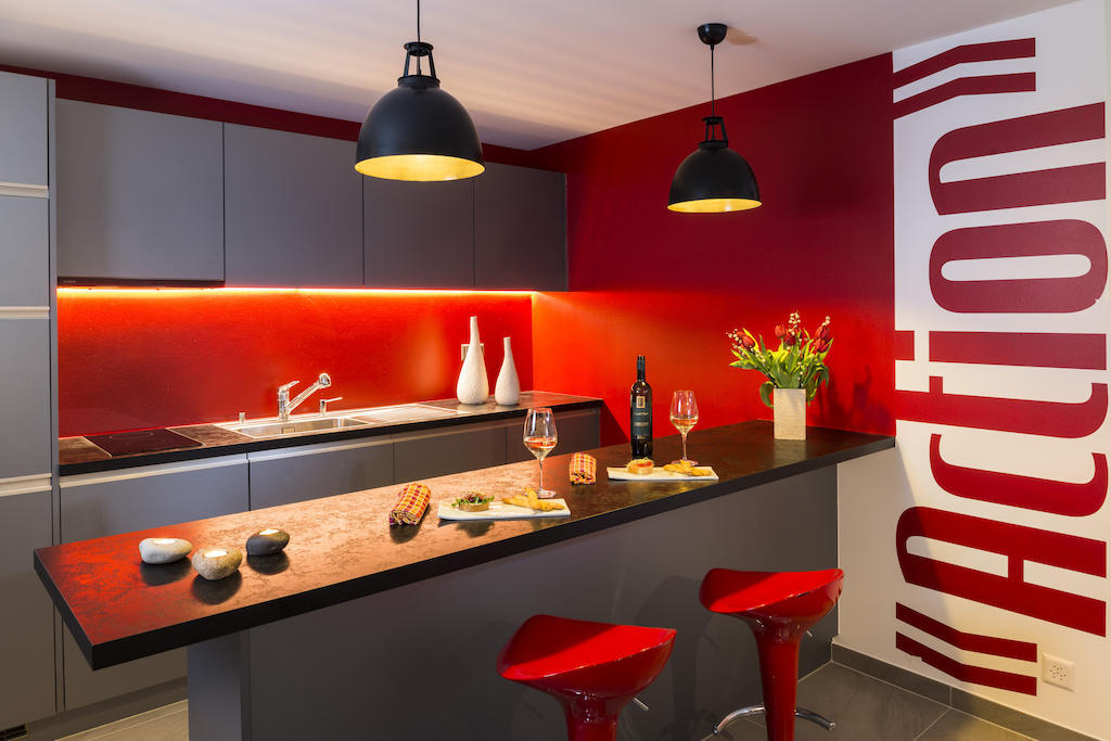 B&B 7E Art Vevey Exteriér fotografie