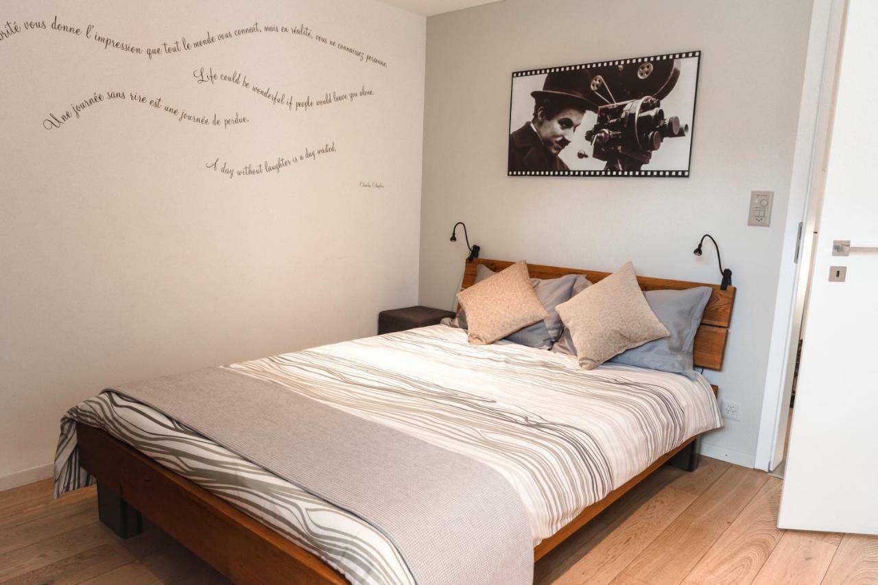 B&B 7E Art Vevey Exteriér fotografie