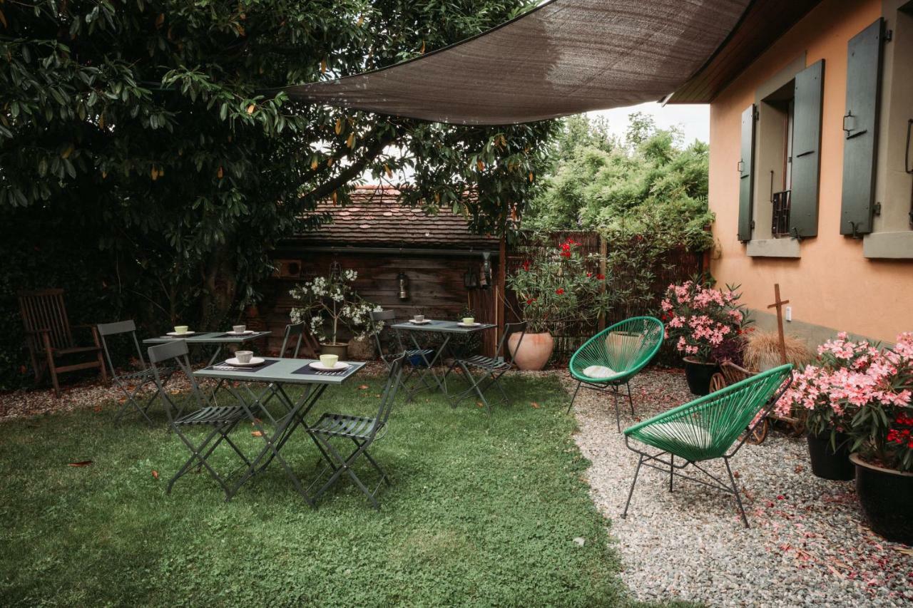 B&B 7E Art Vevey Exteriér fotografie