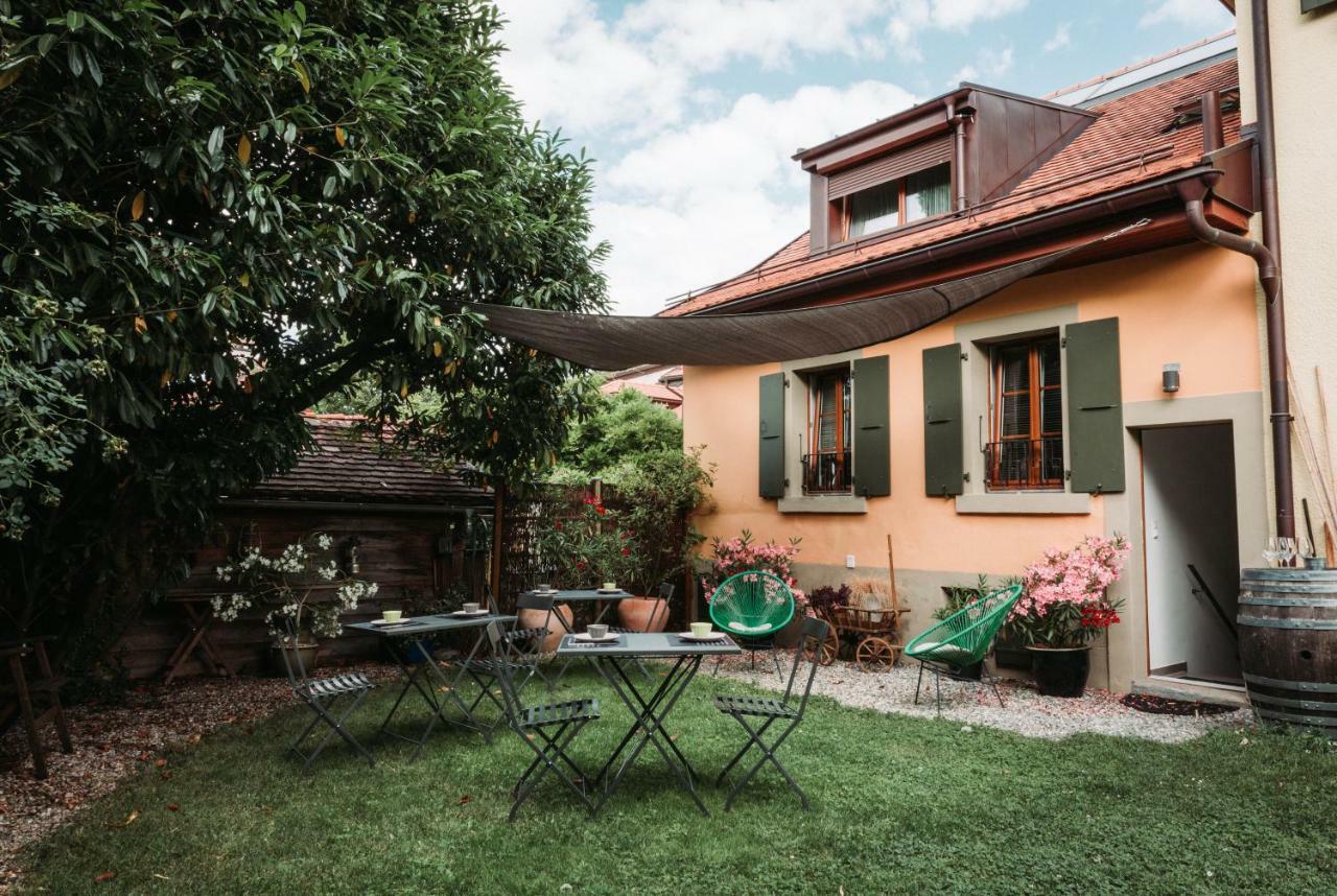 B&B 7E Art Vevey Exteriér fotografie