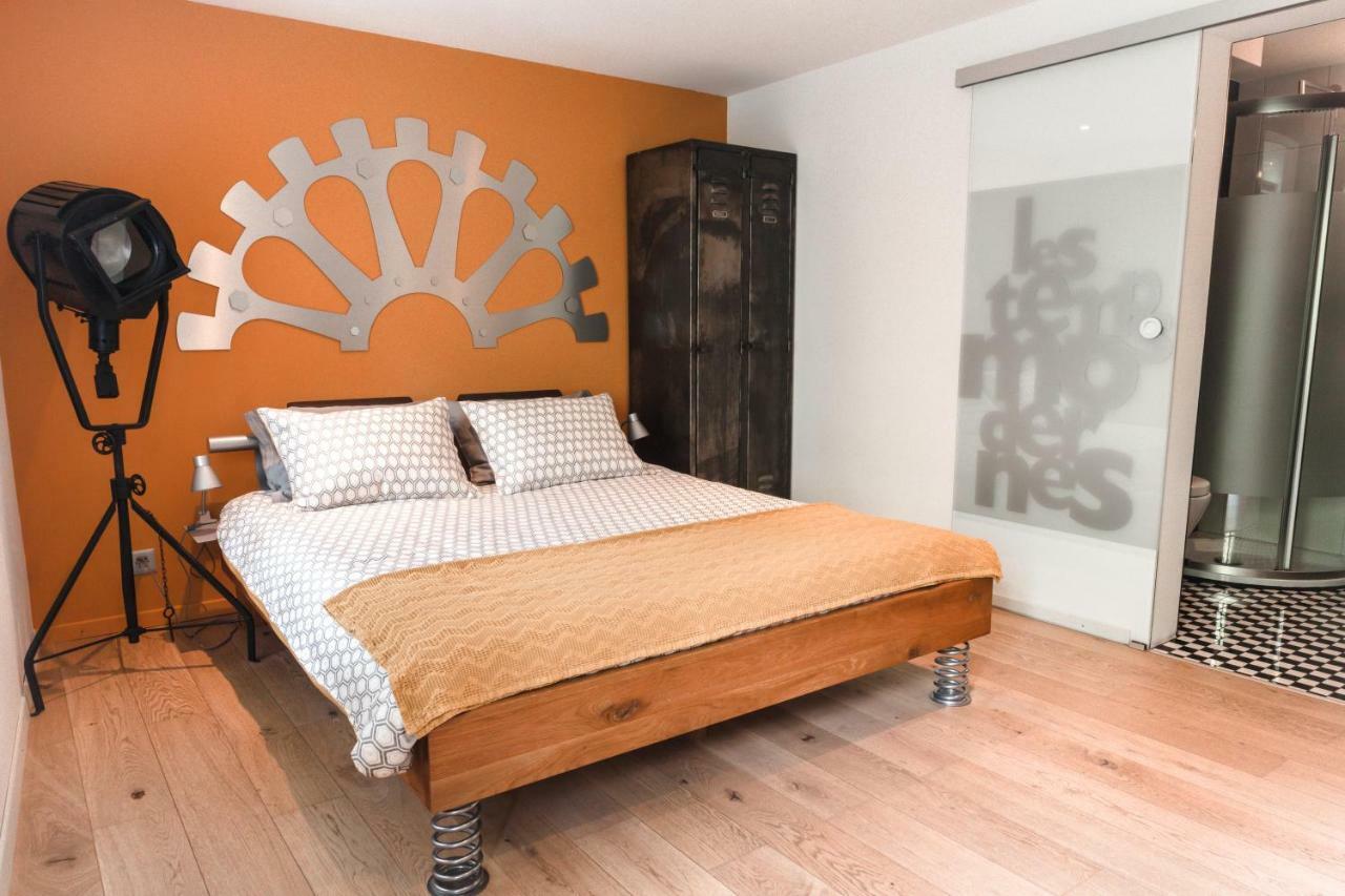 B&B 7E Art Vevey Exteriér fotografie