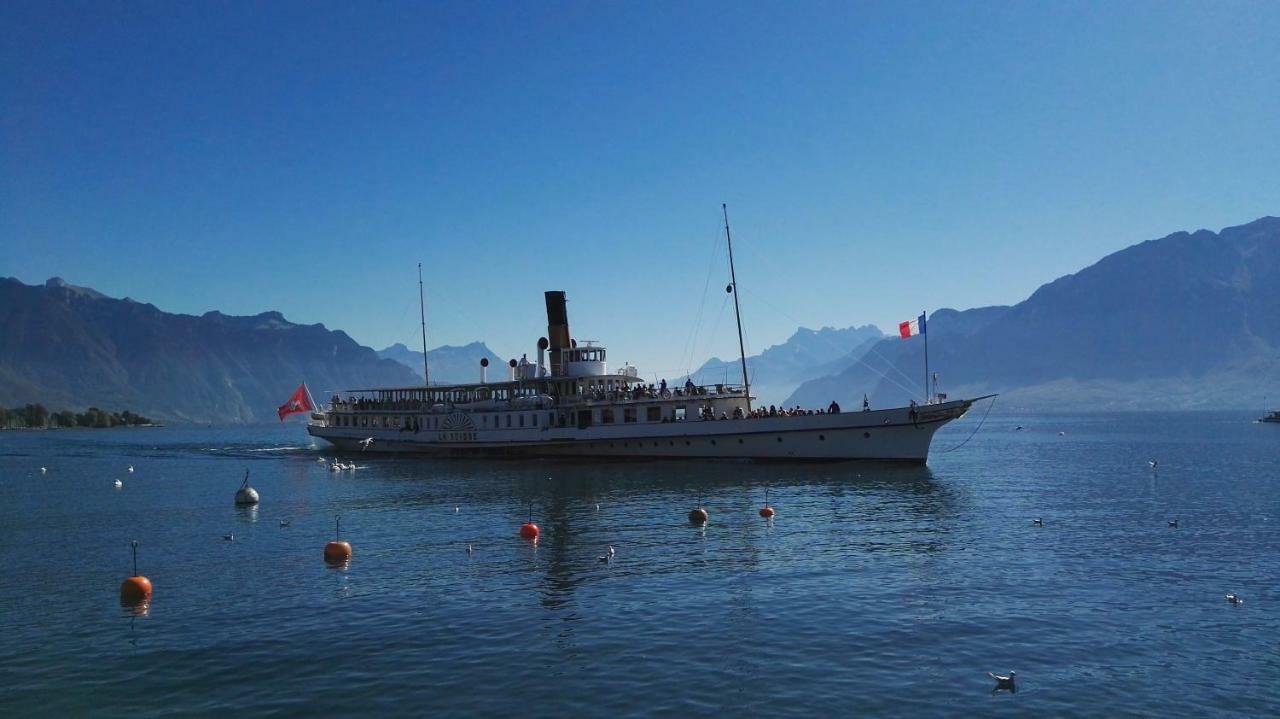 B&B 7E Art Vevey Exteriér fotografie