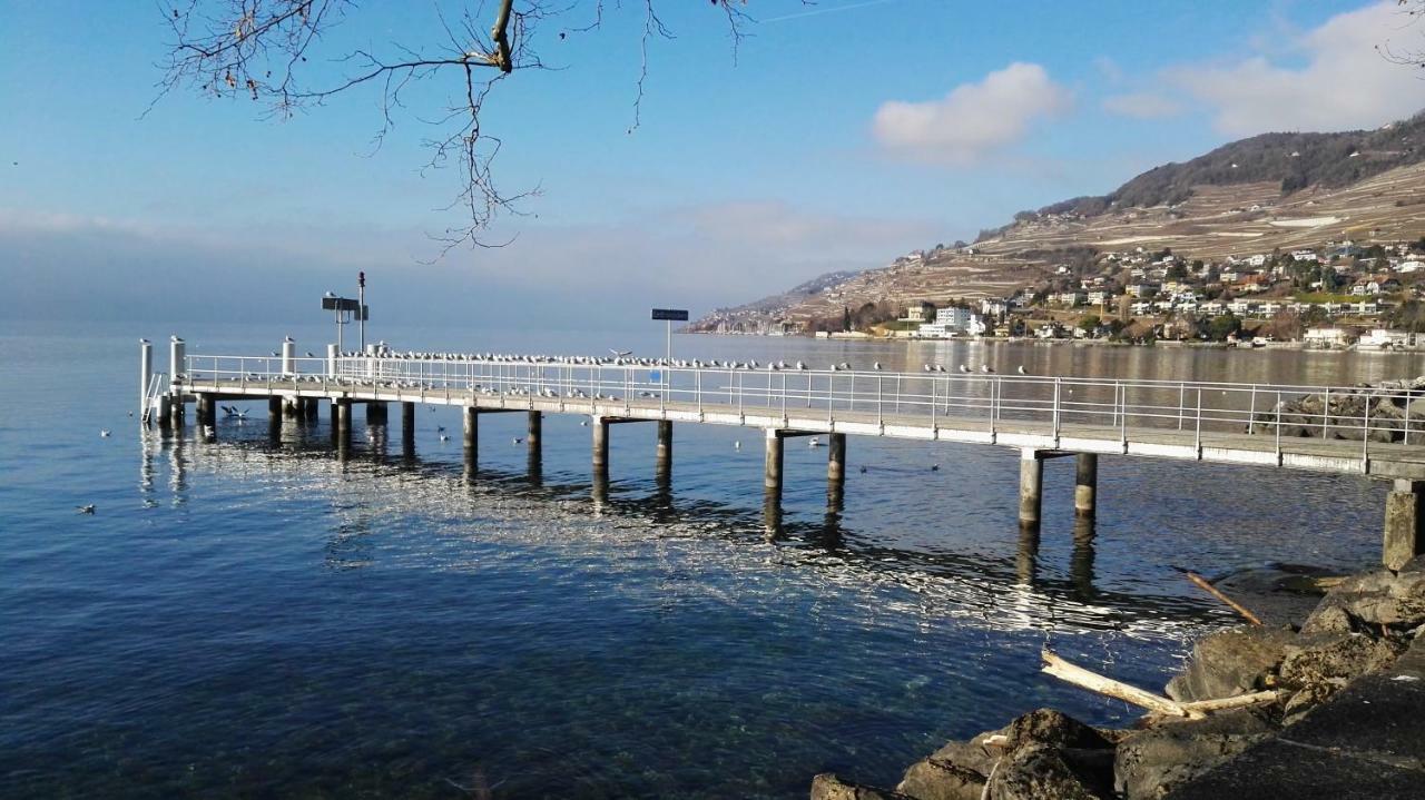 B&B 7E Art Vevey Exteriér fotografie