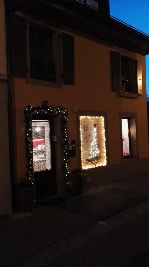 B&B 7E Art Vevey Exteriér fotografie